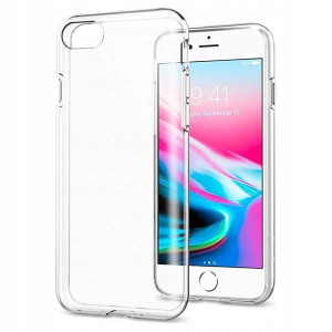Etui Premium Crystal GRUBE 2mm do IPHONE SE2/ SE3