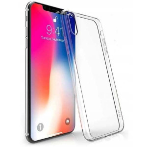 Etui Premium Crystal GRUBE 2mm do IPHONE XS MAX