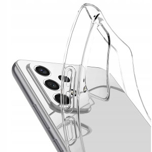 Etui Premium Crystal GRUBE 2mm do SAMSUNG A53 5G
