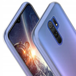 Etui Premium Crystal GRUBE 2mm do XIAOMI REDMI 9