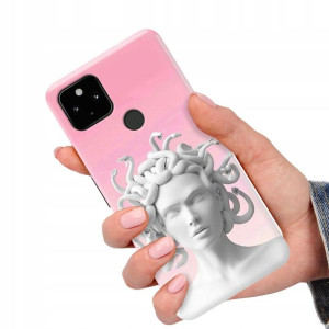 Etui Premium do GOOGLE PIXEL 4A 5G Art Case Wzory