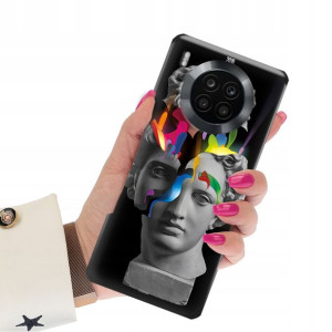 Etui Premium do HUAWEI NOVA 8i Art Sztuka Wzory