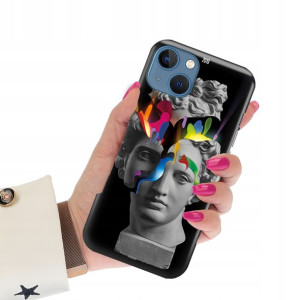 Etui Premium do IPHONE 14 Case Art Sztuka Wzory