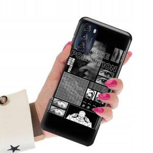 Etui Premium do MOTOROLA G 5G 2022 Sztuka Wzory