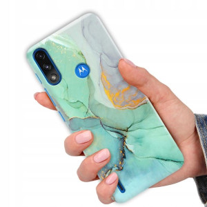 Etui Premium do MOTOROLA MOTO E7 POWER Case Wzory