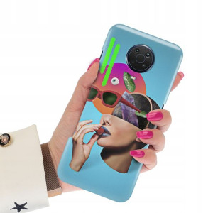 Etui Premium do NOKIA G20 Case Art Sztuka Wzory