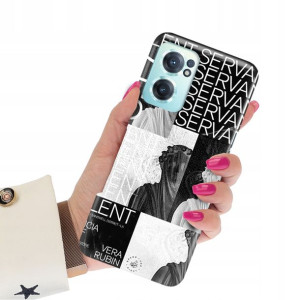 Etui Premium do ONEPLUS NORD CE 2 5G Sztuka Wzory