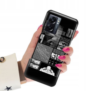 Etui Premium do OPPO A57 4G Case Art Sztuka Wzory