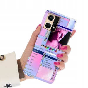 Etui Premium do OPPO RENO 7 4G Art Sztuka Wzory