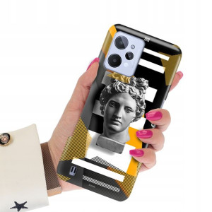 Etui Premium do REALME C31 Case Art Sztuka Wzory