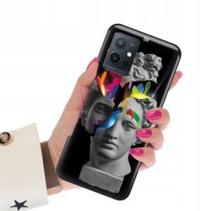 Etui Premium do VIVO iQOO U5 Case Art Sztuka Wzory