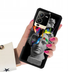 Etui Premium do VIVO S15 5G Case Art Sztuka Wzory
