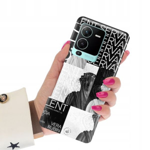 Etui Premium do VIVO S15 PRO Case Art Sztuka Wzory