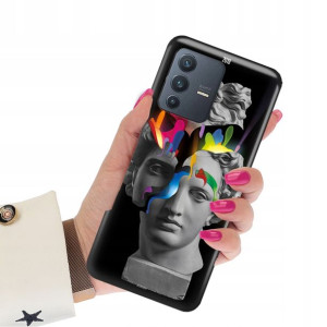 Etui Premium do VIVO V23 5G Case Art Sztuka Wzory
