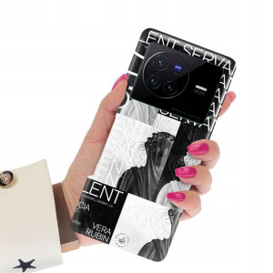 Etui Premium do VIVO X80 Case Art Sztuka Top Wzory