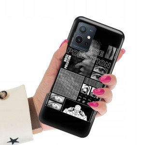 Etui Premium do VIVO Y55 5G Case Art Sztuka Wzory