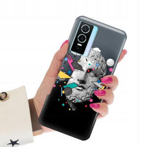 Etui Premium do VIVO Y76 5G Case Art Sztuka Wzory
