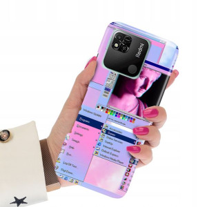 Etui Premium do XIAOMI REDMI 10A Art Sztuka Wzory