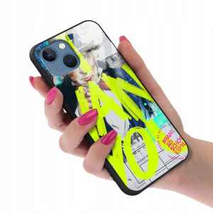 Etui Premium Glass do IPHONE 14 Art Sztuka Wzory