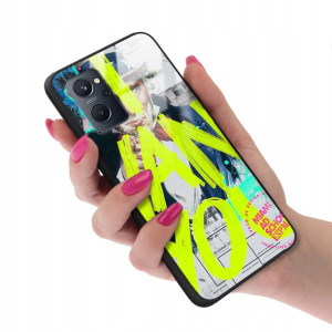 Etui Premium Glass do REALME 9i Art Sztuka Wzory