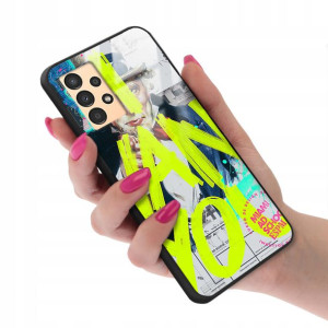 Etui Premium Glass do SAMSUNG A13 4G Art Top Wzory