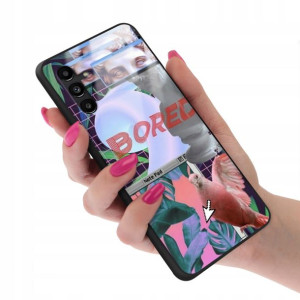 Etui Premium Glass do SAMSUNG A13 5G Art Top Wzory