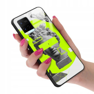 Etui Premium Glass do VIVO Y32 Art Sztuka Wzory