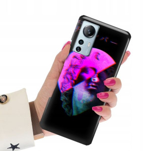 Etui Premium Grube 2mm do XIAOMI 12 LITE Art Wzory