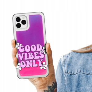 Etui SAND Piasek RÓŻ do IPHONE 11 PRO Modne Wzory
