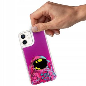 Etui SAND Piasek RÓŻ do IPHONE 12 MINI Modne Wzory