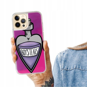 Etui SAND Piasek RÓŻ do IPHONE 12 PRO MAX Wzory