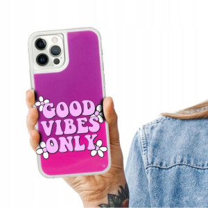 Etui SAND Piasek RÓŻ do IPHONE 12 PRO Modne Wzory