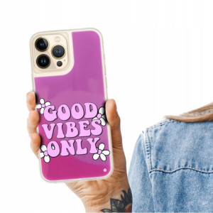 Etui SAND Piasek RÓŻ do IPHONE 13 PRO MAX Wzory