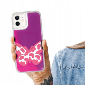 Etui SAND Piasek RÓŻOWY do IPHONE 12 Modne Wzory