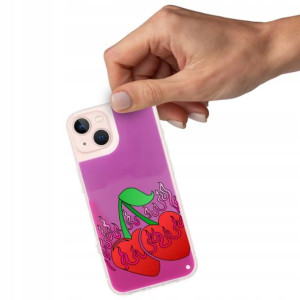 Etui SAND Piasek RÓŻOWY do IPHONE 13 Modne Wzory