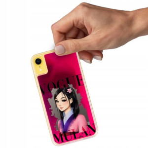 Etui SAND Piasek RÓŻOWY do IPHONE XR Modne Wzory