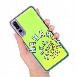 Etui SAND Piasek ZIELONY do HUAWEI P20 PRO Wzory