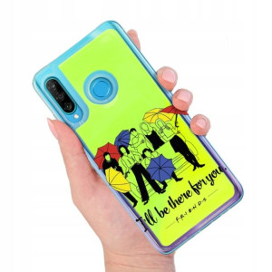 Etui SAND Piasek ZIELONY do HUAWEI P30 LITE Wzory