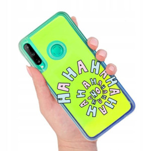 Etui SAND Piasek ZIELONY do HUAWEI P40 LITE E Wz