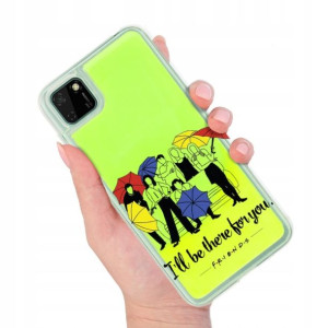 Etui SAND Piasek ZIELONY do HUAWEI Y5P Modne Wzory