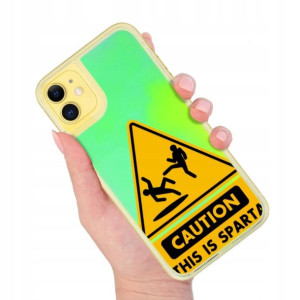Etui SAND Piasek ZIELONY do IPHONE 11 Modne Wzory