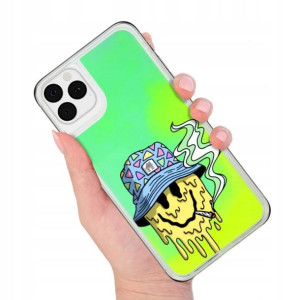 Etui SAND Piasek ZIELONY do IPHONE 11 PRO Wzory
