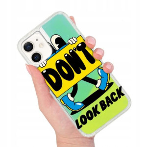 Etui SAND Piasek ZIELONY do IPHONE 12 MINI Wzory