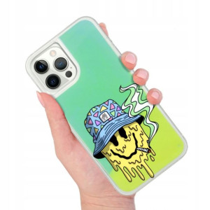 Etui SAND Piasek ZIELONY do IPHONE 12 PRO MAX Wz