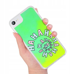 Etui SAND Piasek ZIELONY do IPHONE 7/8 Modne Wzory