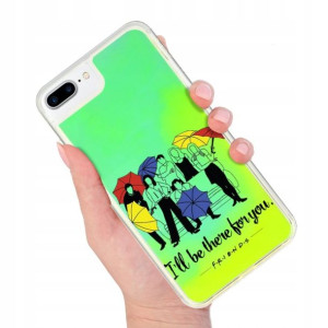Etui SAND Piasek ZIELONY do IPHONE 7/8 PLUS Wzory