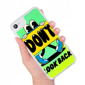 Etui SAND Piasek ZIELONY do IPHONE SE2/ SE3 Wzory