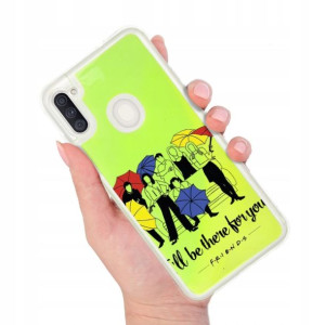 Etui SAND Piasek ZIELONY do SAMSUNG A11 Top Wzory