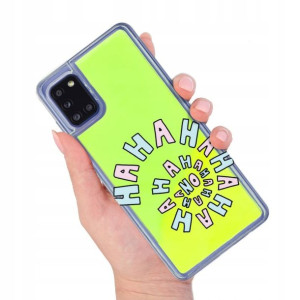 Etui SAND Piasek ZIELONY do SAMSUNG A31 Top Wzory