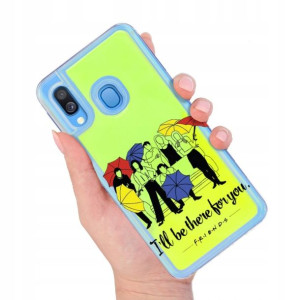 Etui SAND Piasek ZIELONY do SAMSUNG A40 Top Wzory